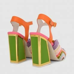 Kat Maconie Ariel Kicker Heel Sandal