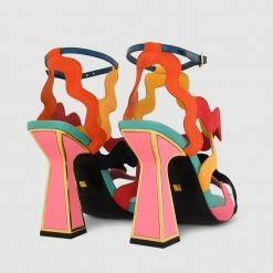 Kat Maconie High Heels Jihan Hourglass Heel Sandal