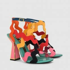 Kat Maconie High Heels Jihan Hourglass Heel Sandal