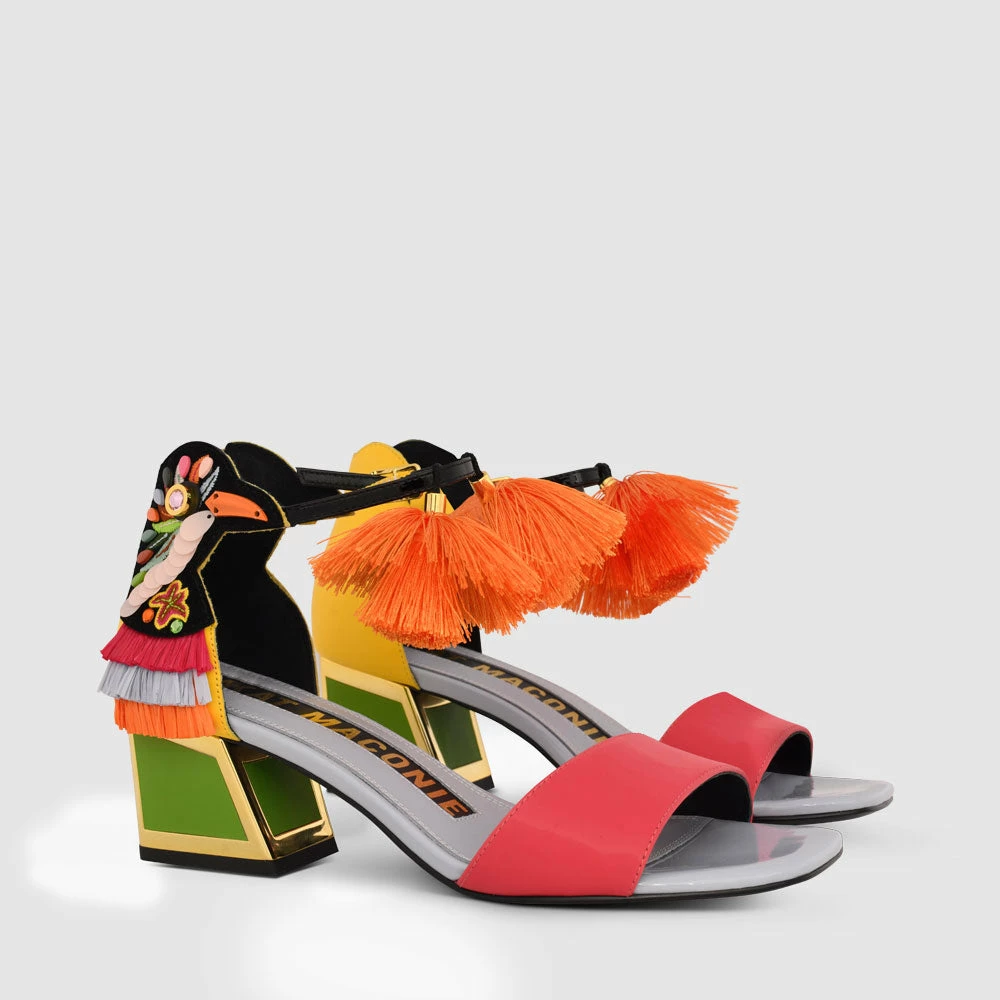 Kat Maconie Kay Kicker Heel Sandal