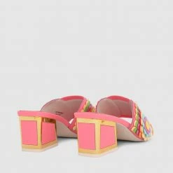 Kat Maconie Vira Kicker Heel Sandal