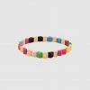 Kat Maconie Prism Stud Elasticated Bead Bracelet 1 Kat Maconie Prism Stud Elasticated Bead Bracelet