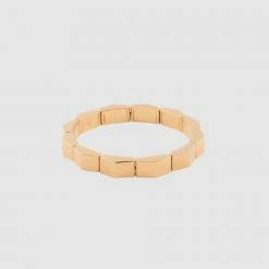 Kat Maconie Mega Prism Stud Elasticated Bead Bracelet