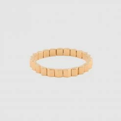 Kat Maconie New Arrivals Prism Stud Elasticated Bead Bracelet
