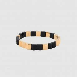 Kat Maconie Prism Stud Elasticated Bead Bracelet New Arrivals