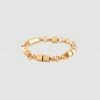 Kat Maconie Prism Stud Bead Bracelet / Anklet Gold