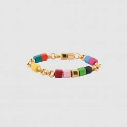 Kat Maconie Prism Stud Bead Bracelet / Anklet New Arrivals