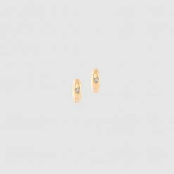 Kat Maconie Nova Huggie Hoop Earrings New Arrivals 10 Kat Maconie Nova Huggie Hoop Earrings New Arrivals