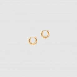 Kat Maconie Nova Huggie Hoop Earrings New Arrivals
