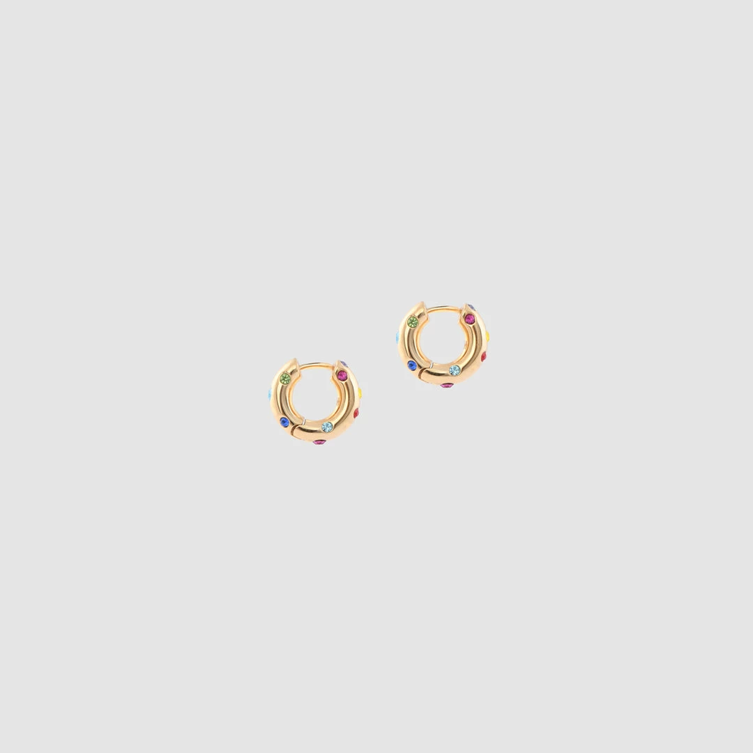 Kat Maconie Nova Huggie Hoop Earrings New Arrivals 3 Kat Maconie Nova Huggie Hoop Earrings New Arrivals