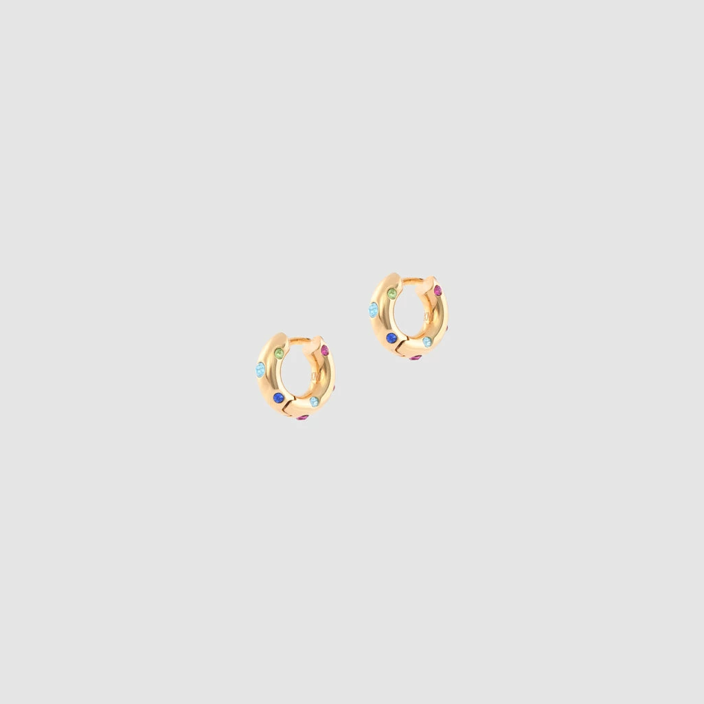Kat Maconie Nova Huggie Hoop Earrings New Arrivals 5 Kat Maconie Nova Huggie Hoop Earrings New Arrivals