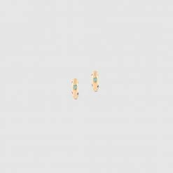 Kat Maconie Nova Huggie Hoop Earrings New Arrivals 9 Kat Maconie Nova Huggie Hoop Earrings New Arrivals