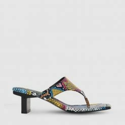 Kat Maconie Siena Mid Heel Sandal Mid Heels