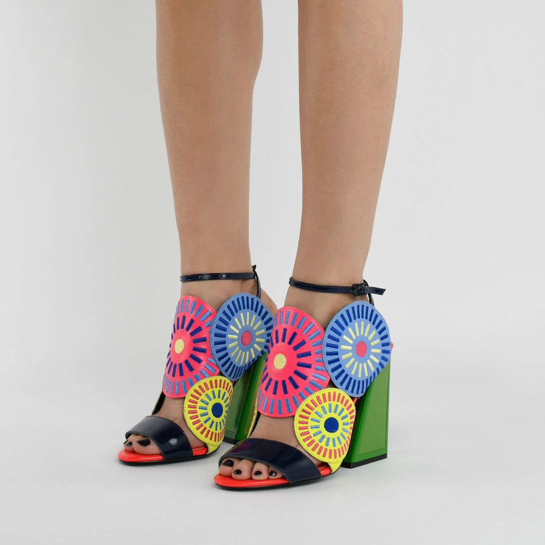 Kat Maconie Frida* Kicker Heels Sandals 5 Kat Maconie Frida* Kicker Heels Sandals