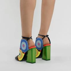 Kat Maconie Frida* Kicker Heels Sandals 13 Kat Maconie Frida* Kicker Heels Sandals