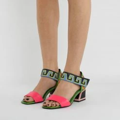 Kat Maconie Jackie Mid Kicker Heel*