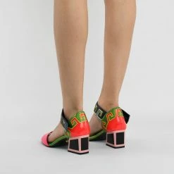 Kat Maconie Jackie Mid Kicker Heel*