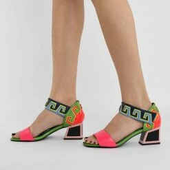 Kat Maconie Jackie Mid Kicker Heel*