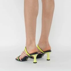 Kat Maconie Pari* Kitten Frame Heel Sandals
