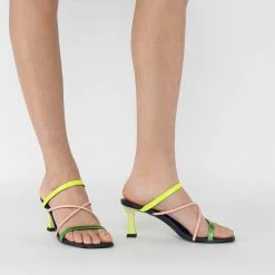 Kat Maconie Pari* Kitten Frame Heel Sandals