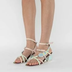 Kat Maconie Dylana Mid Kicker Heel*