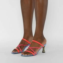 Kat Maconie Pari* Kitten Frame Heel Sandals