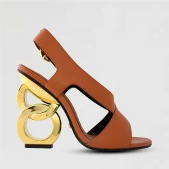 Kat Maconie High Heels Tosca Chain Heel Sandals