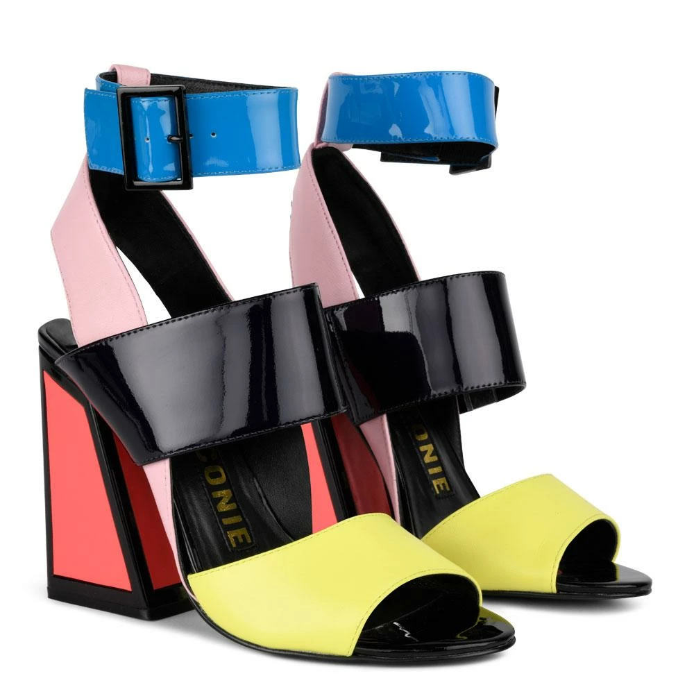 Kat Maconie Dee Kicker Heel Sandals* 4 Kat Maconie Dee Kicker Heel Sandals*