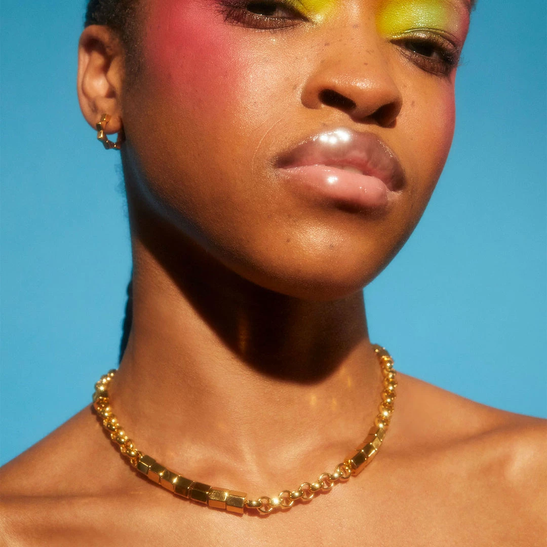 Kat Maconie Prism Stud Bead Necklace New Arrivals 5 Kat Maconie Prism Stud Bead Necklace New Arrivals