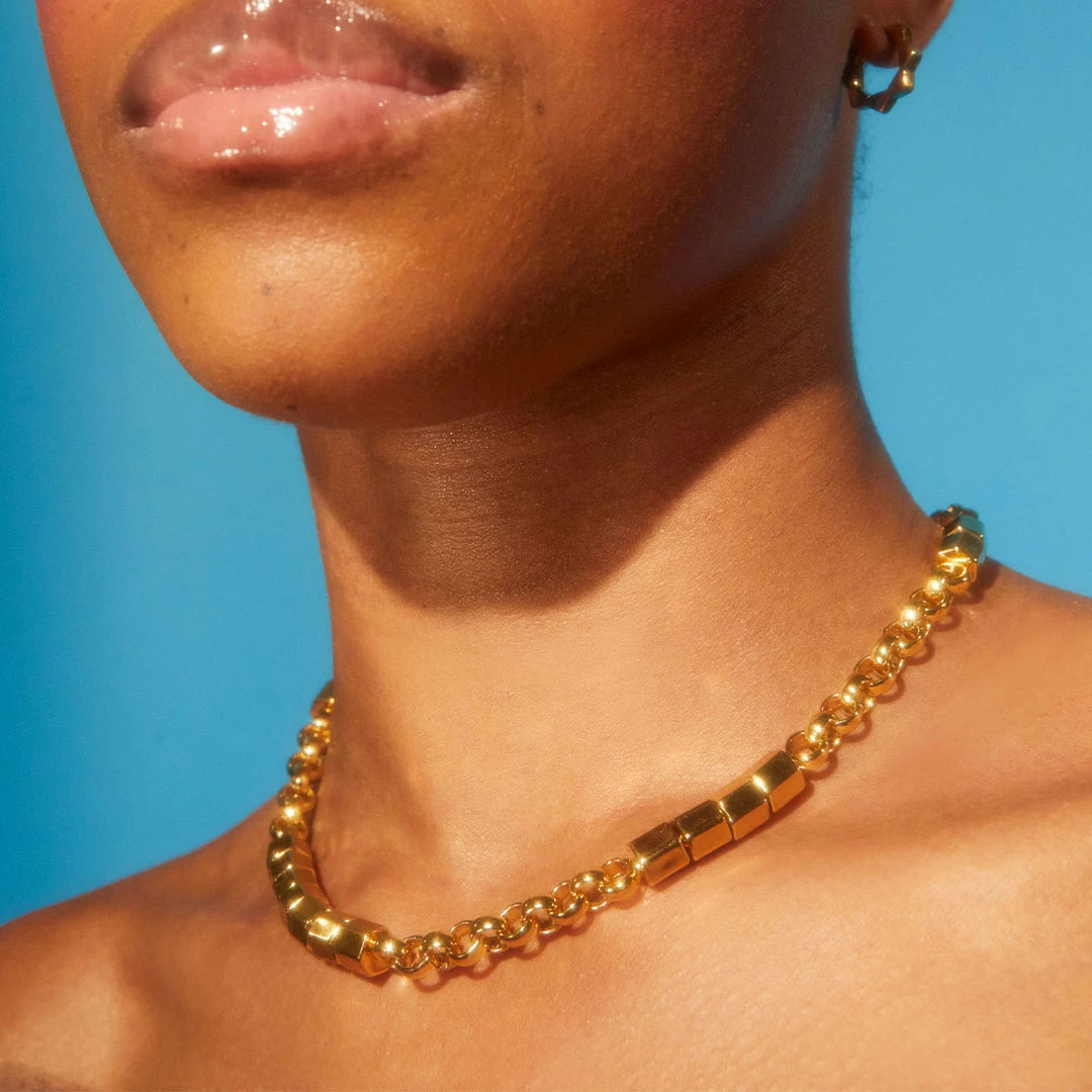 Kat Maconie Prism Stud Bead Necklace New Arrivals 4 Kat Maconie Prism Stud Bead Necklace New Arrivals