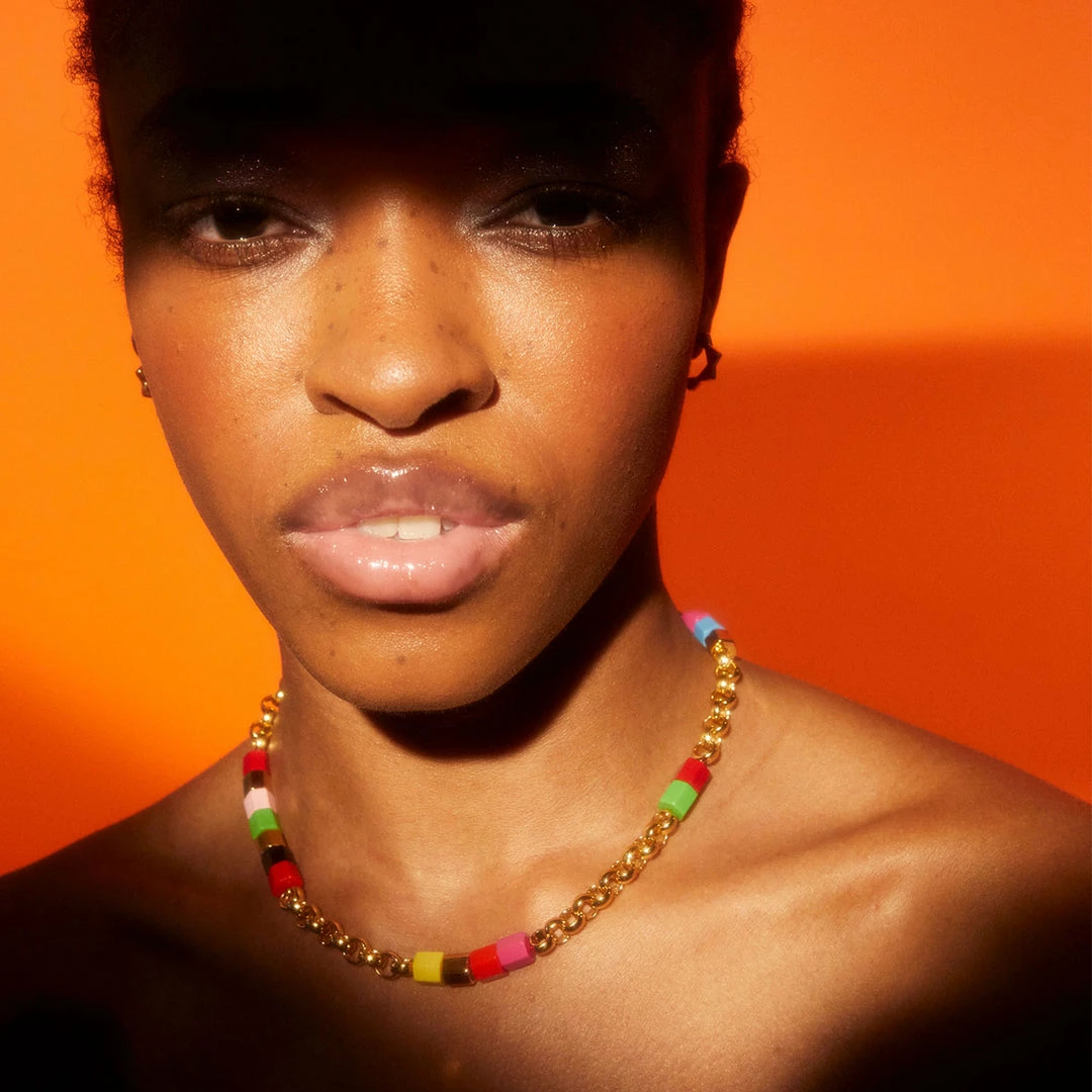 Kat Maconie New Arrivals Prism Stud Bead Necklace 4 Kat Maconie New Arrivals Prism Stud Bead Necklace